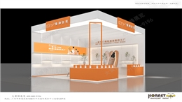 上海健康营养展特装展台设计案例解读之懂颜包装