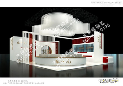 上海展览设计公司解读张一元设计方案