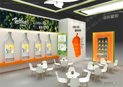 广州展览设计公司介绍德馨食品设计方案