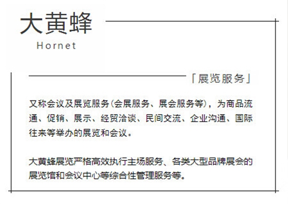 展览服务
