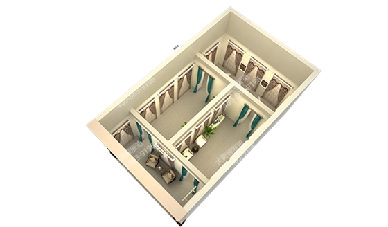 展厅设计效果图展示