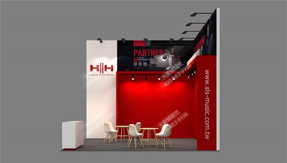 环保展厅效果图