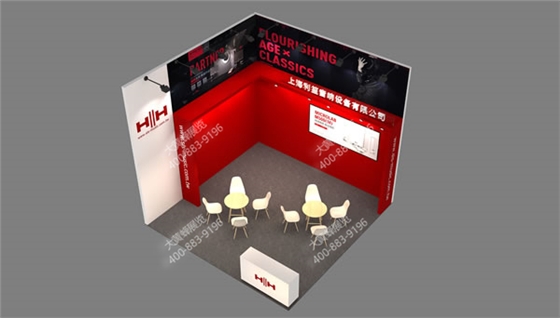 展厅设计俯瞰图