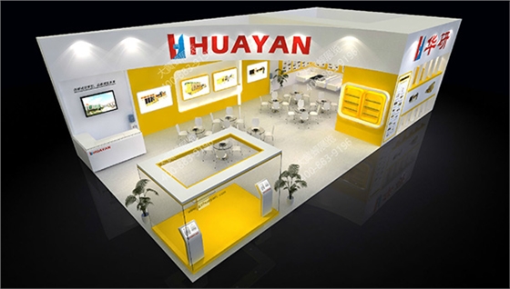 塑胶展展台设计