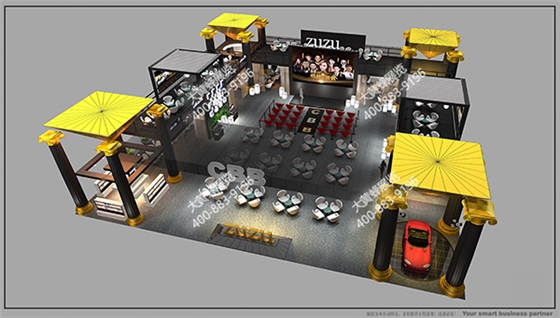 美博会展览设计 美博会展览设计