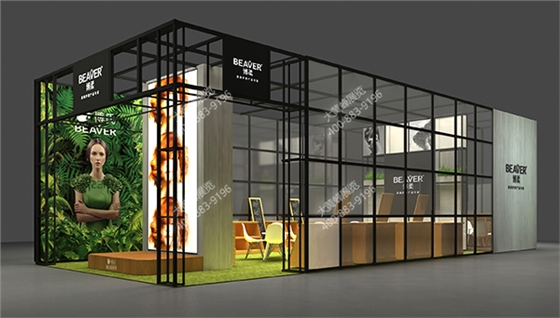 美博会会展设计 美博会会展设计