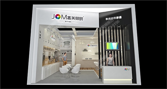 展台布置小技巧 让展台客似云来_大黄蜂展览设计