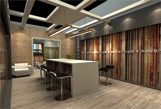 家纺展会设计室内展示 家纺展会设计室内展示