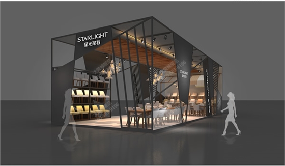 家具展厅布置效果图