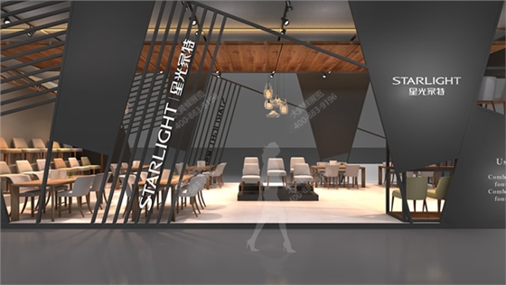 家具展厅布置图