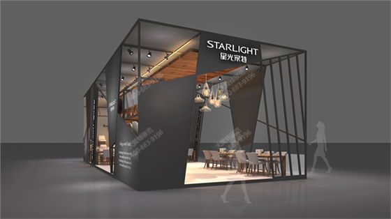 家具展厅设计效果图