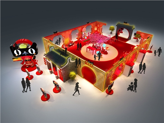 展厅设计效果图 展厅设计效果图