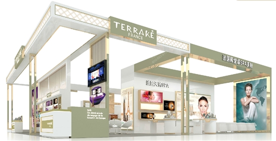 展厅展台搭建效果图