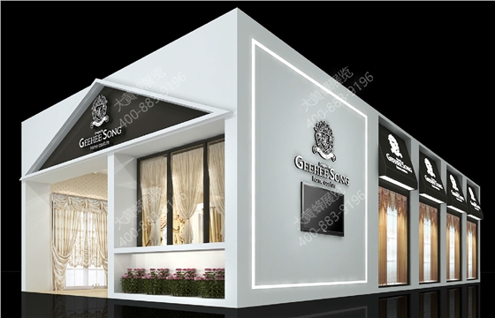 展览设计效果图