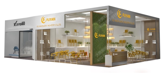 家具展台设计效果图