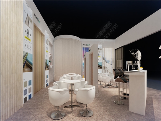 广州展览设计公司-大黄蜂设计-韵诺斯内部效果图