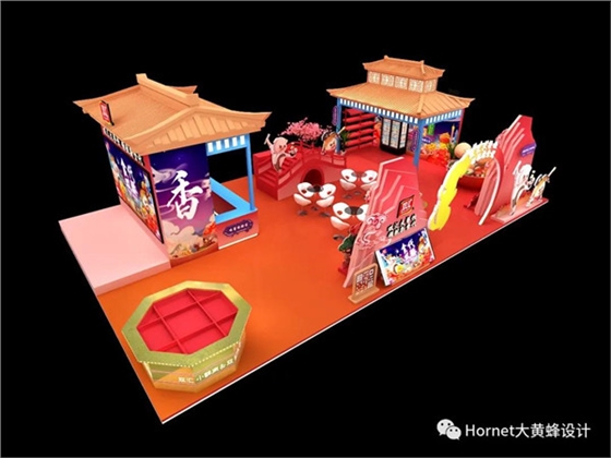 双汇展台设计 双汇展台设计