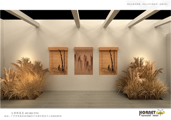 世典遮阳家纺展展台设计搭建公司