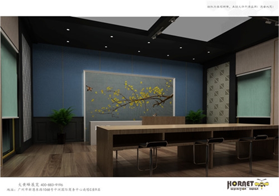 潇湘阁家纺展特装展台设计搭建