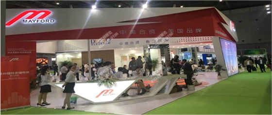 奥德电梯特装展台设计搭建