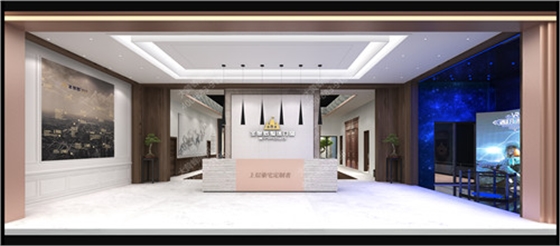 圣堡罗整体门窗建博会特装展台设计搭建