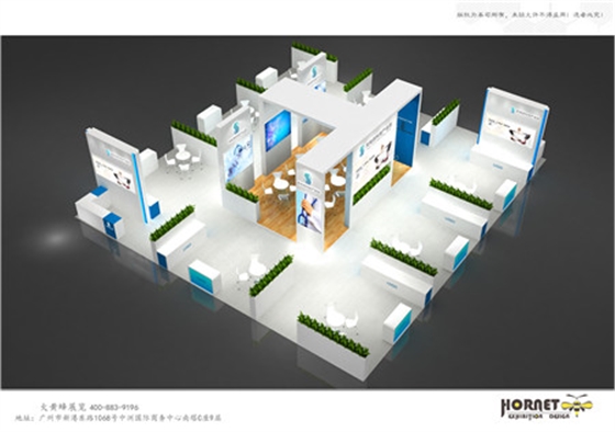 天和高科技亚太精准医疗展台设计搭建