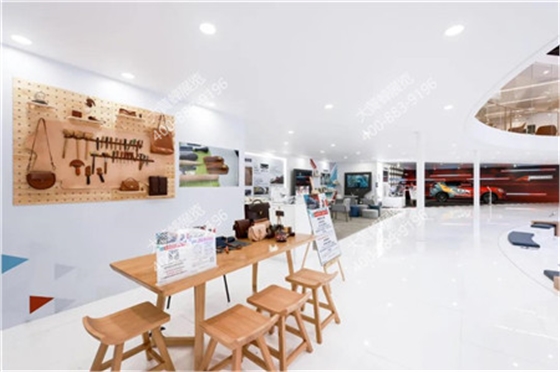 广汽讴歌广州车展广州展台设计搭建