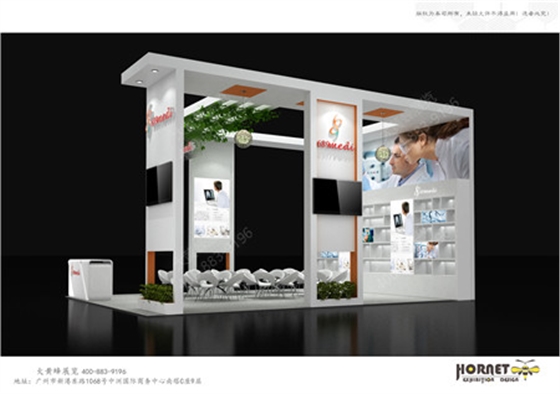 689医疗上海医疗器械展特装展台设计搭建