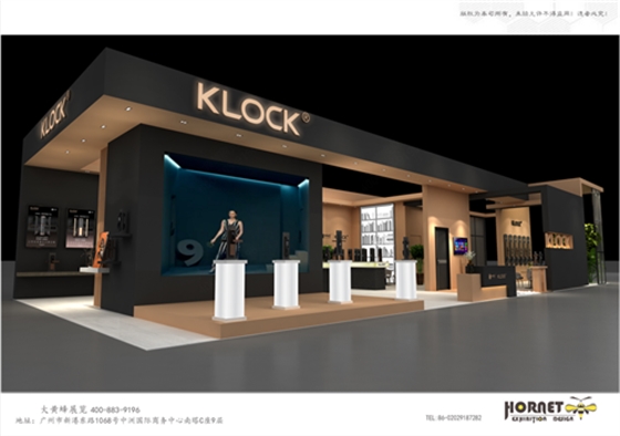 CLOCK广州建博会展览设计搭建