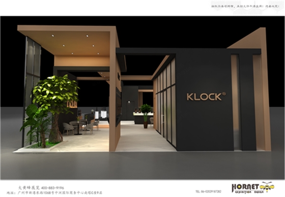 CLOCK广州建博会展览设计搭建