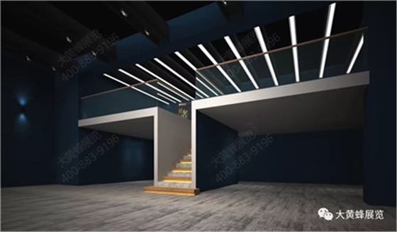 联邦高登广州建材展台设计