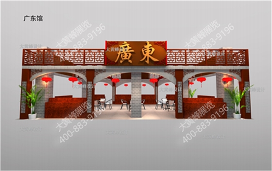 佛山农业展台设计搭建
