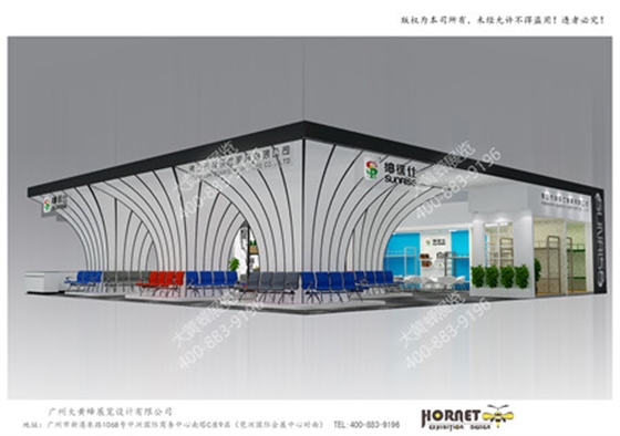 绅徕仕广州家具展会设计搭建