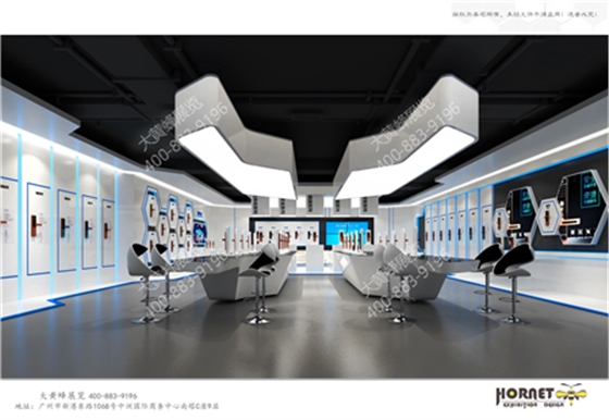 金典门锁科技展厅设计
