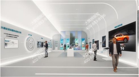 创益提集团科技展厅设计