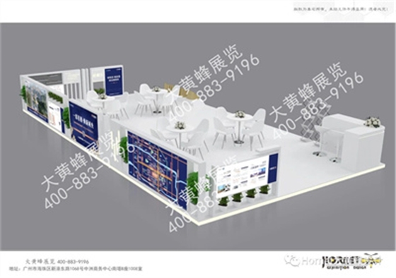 桂樾台商超展厅设计方案