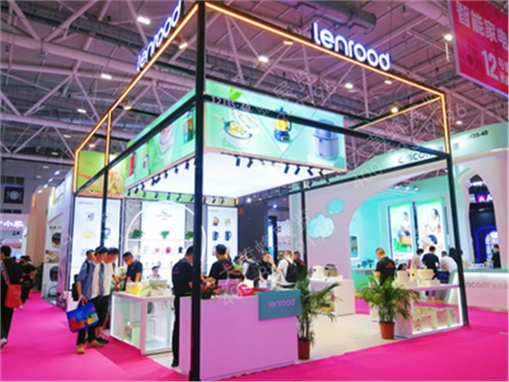 集弘电器展台设计搭建