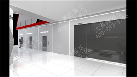 电梯展展台设计搭建-更上电梯