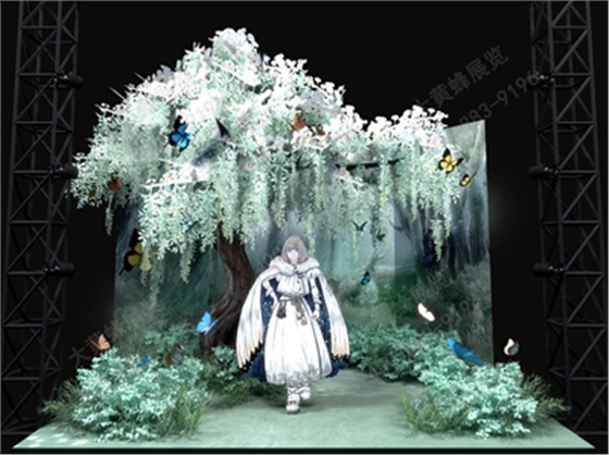 大黄蜂展览带您欣赏FES2024设计