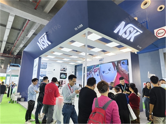 NSK口腔展展台设计搭建
