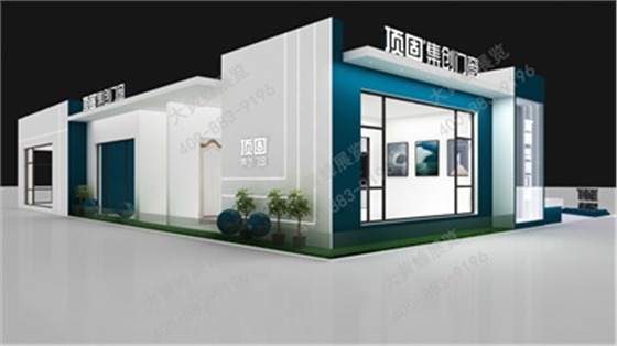 大黄蜂展览介绍顶固门窗设计案例
