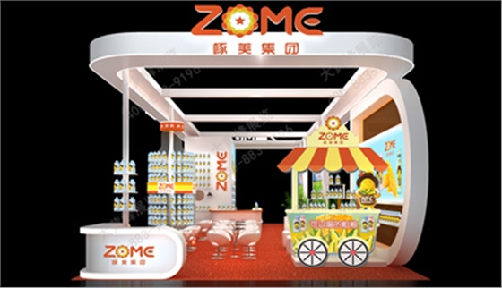 大黄蜂展览介绍啄美集团设计案例
