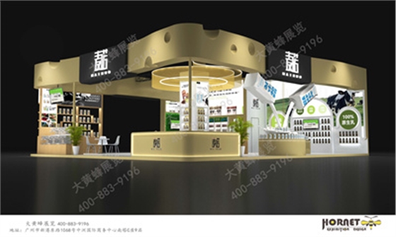 麦诺展位设计方案