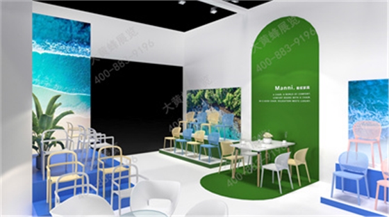 大黄蜂展览介绍曼伲家具的设计案例