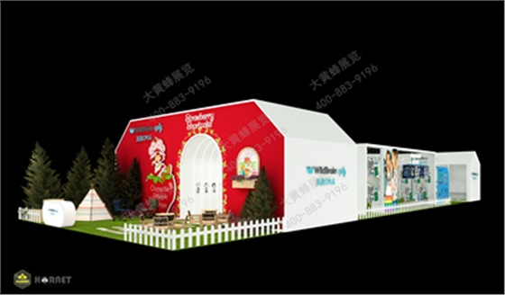 大黄蜂展览介绍沃贝设计方案