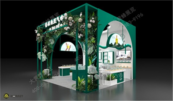 璐璐馨特装展台设计
