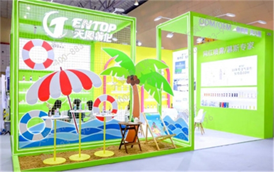 大黄蜂展览分享天图精化设计案例