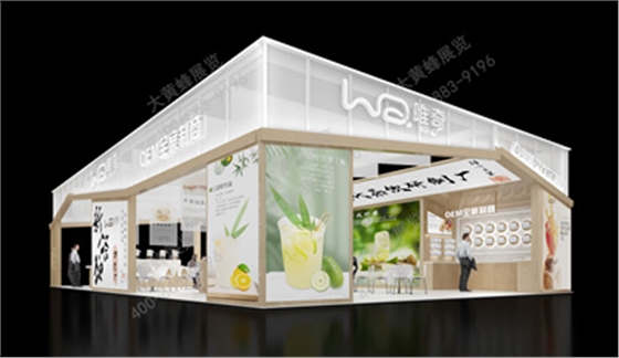 大黄蜂展览介绍唯奇的设计案例