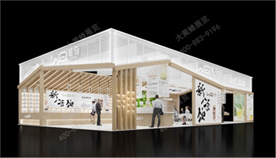 大黄蜂展览介绍唯奇的设计案例