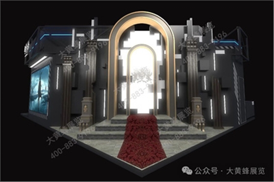 明日方舟展台设计